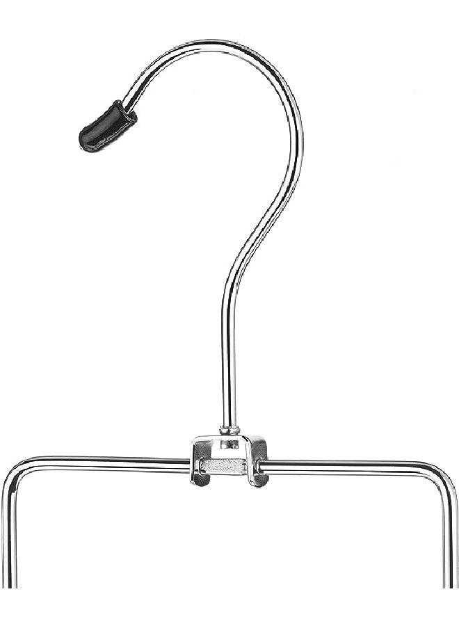 Whitmor Whitmor 10-Hook Accessory Hanger: Organize Your Closet in Style - Accessory Storage Solution, Wardrobe Storage, Space-Saving Hanger, Multi-Hook Hanger, Closet Management  - Image 3