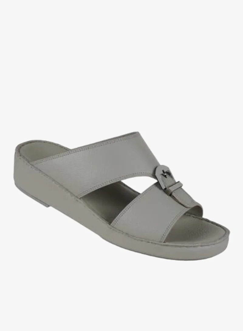 008-3906 Barjeel Uno Mens Arabic Sandals BSP1-68 Light Grey