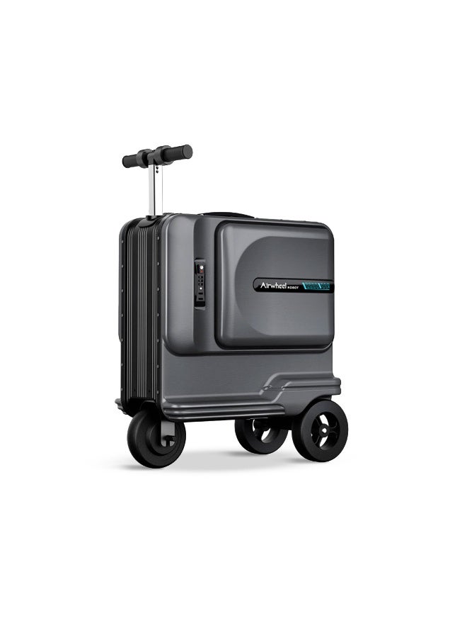 Airwheel SE3T - Electric Luggage Scooter - Black | Extra-Large Smart Riding Suitcase with Removable Battery, Airwheel Luggage | Official Dealer in UAE - Image 1