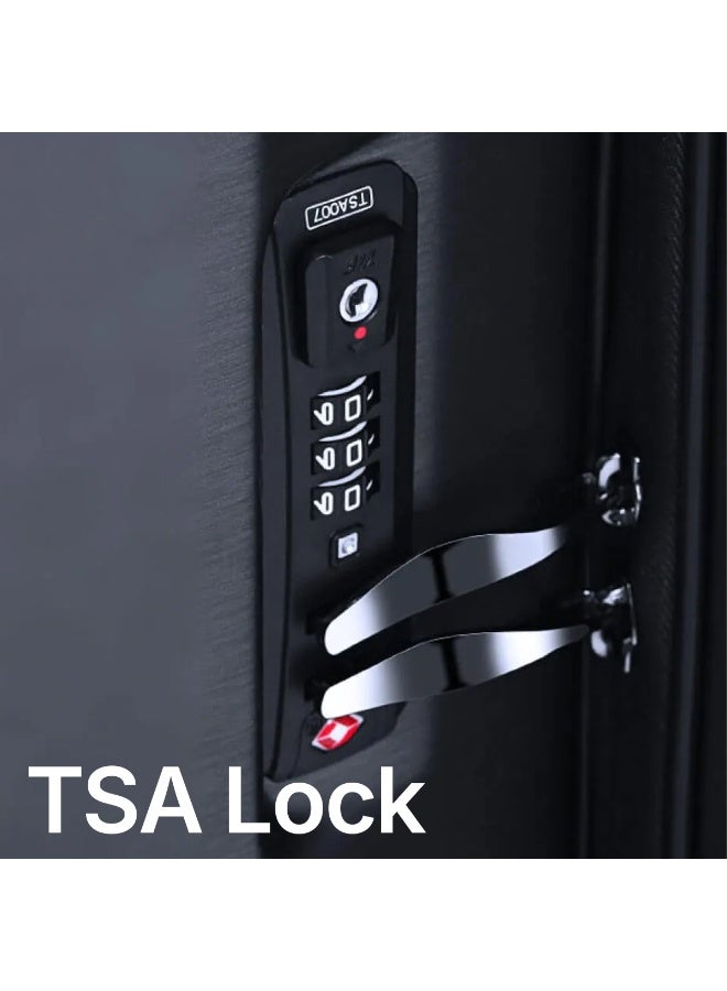 Airwheel SE3T - Electric Luggage Scooter - Black | Extra-Large Smart Riding Suitcase with Removable Battery, Airwheel Luggage | Official Dealer in UAE - Image 4