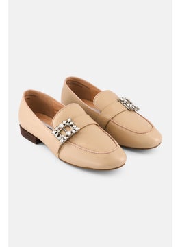 Women Bellars Slip On Casual Shoes, Beige