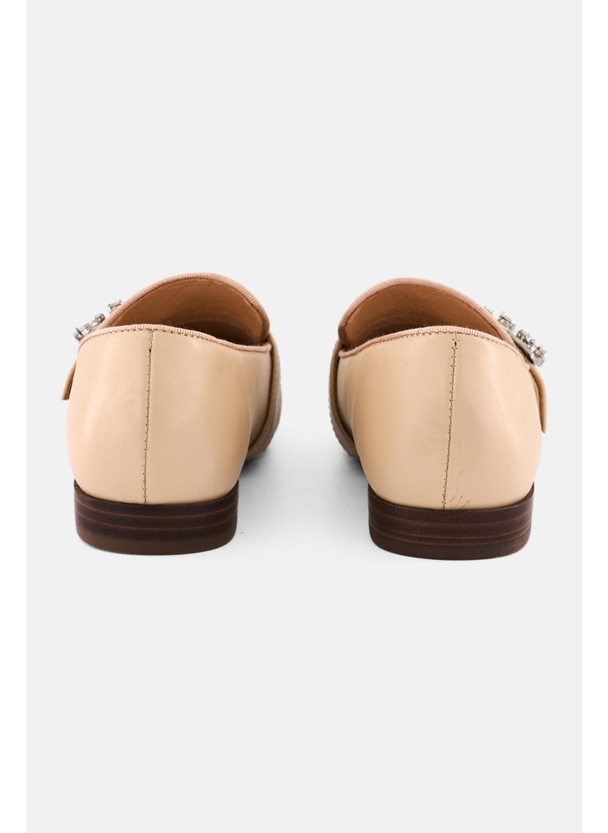 STEVE MADDEN - Women Bellars Slip On Casual Shoes, Beige - Image 1