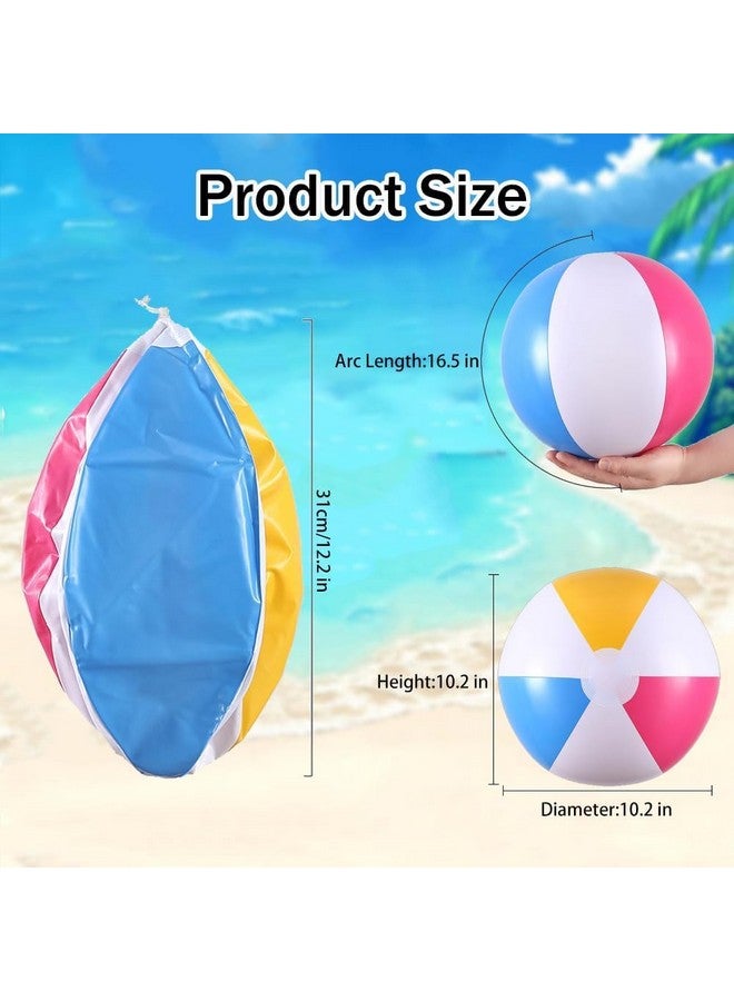 GIHOO Summer Pool Beach Party Decorations 146pcs Beach Ball Tropical Balloon Garland Arch Kit for Kids Luau Hawaii Birthday Party Supplies - Image 3