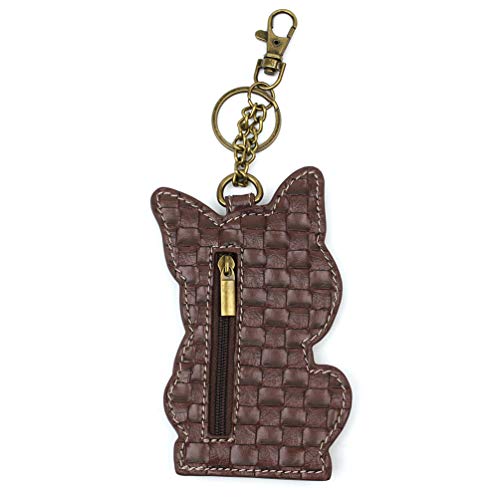 CHALA Dog Collection Women's Decorative Key Fob/Coin Purse Accessory - Boston Terrier - Image 2