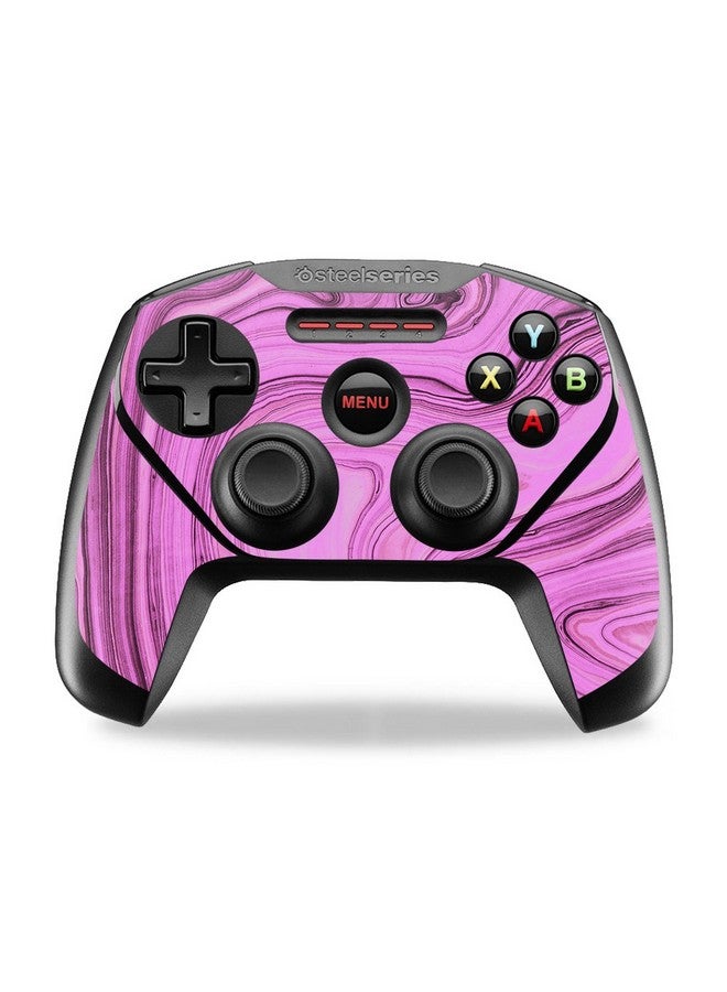 MIGHTY SKINS Mightyskins Skin Compatible With Steelseries Nimbus Controller Case Wrap Cover Sticker Skins - Image 1