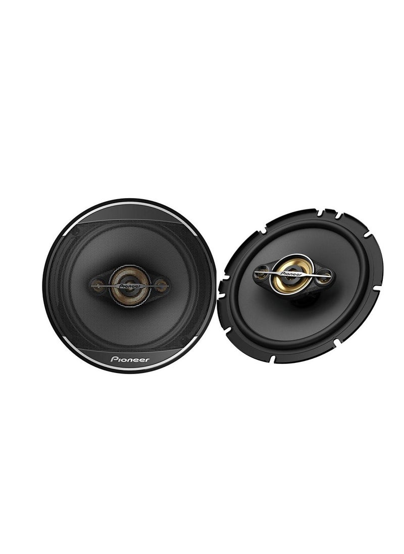 Pioneer TS-A1688S 350 Watt 6.5 Inch 16.5cm 80 RMS 4 WAY 4 Ohm 35 Hz to 29 kHz 59mm 140mm Car Speaker Set Original  - Image 1