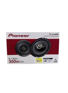Pioneer TS-A1688S 350 Watt 6.5 Inch 16.5cm 80 RMS 4 WAY 4 Ohm 35 Hz to 29 kHz 59mm 140mm Car Speaker Set Original  - Image 2