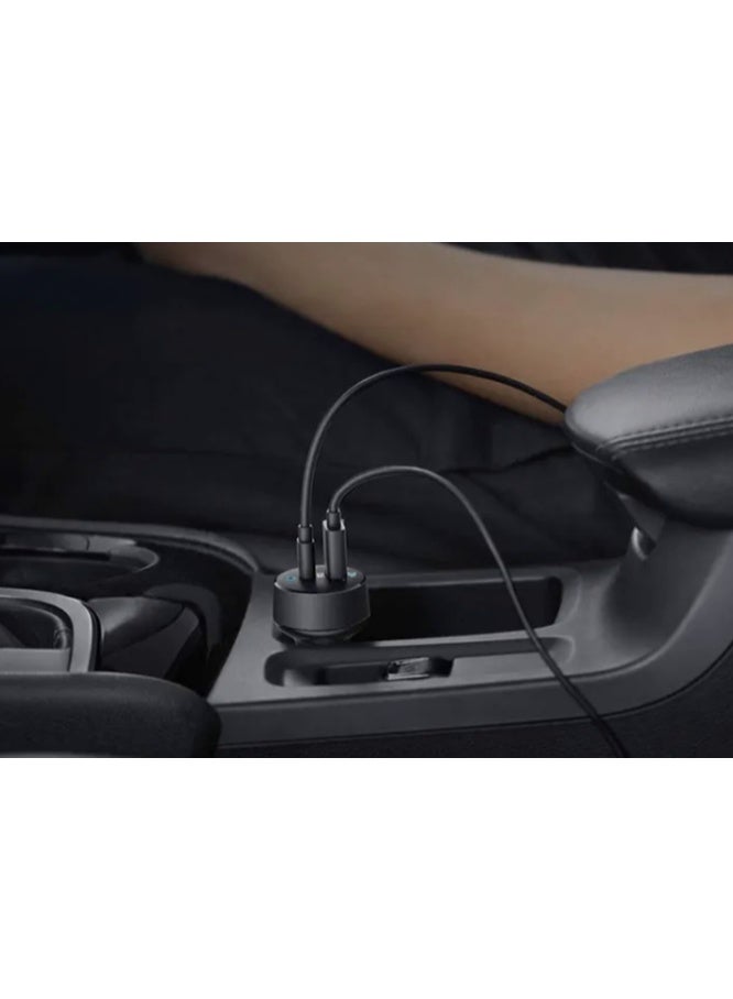 زولو شاحن ولاعة سجائر للسيارة Anker PowerDrive PD 2 U+C 32W A2720 (أسود) - Image 2