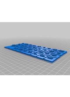 Aurebesh Leather Stamps Plastic Apparatus