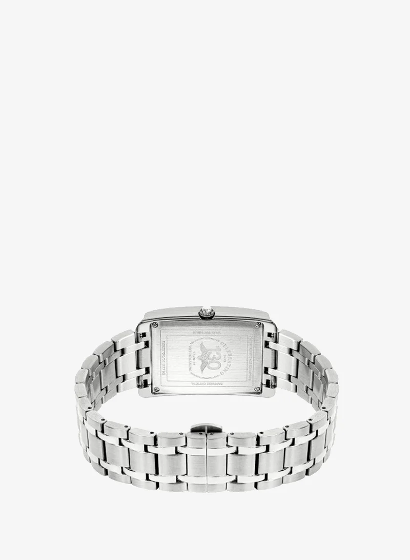Rotary  Rotary Men's Heritage Astoria Rectangular Stainless Steel Bracelet Watch - RGB05750/01 for Men | Best Price UAE
