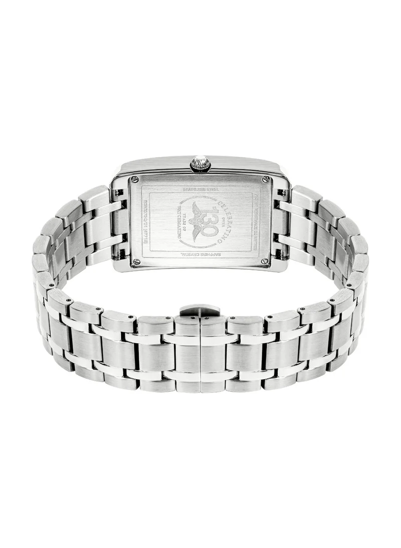 Rotary  Men's Heritage Astoria Analogue Watch, 29 mm, White Dial, Stainless Steel Bracelet for Men | Best Price UAE