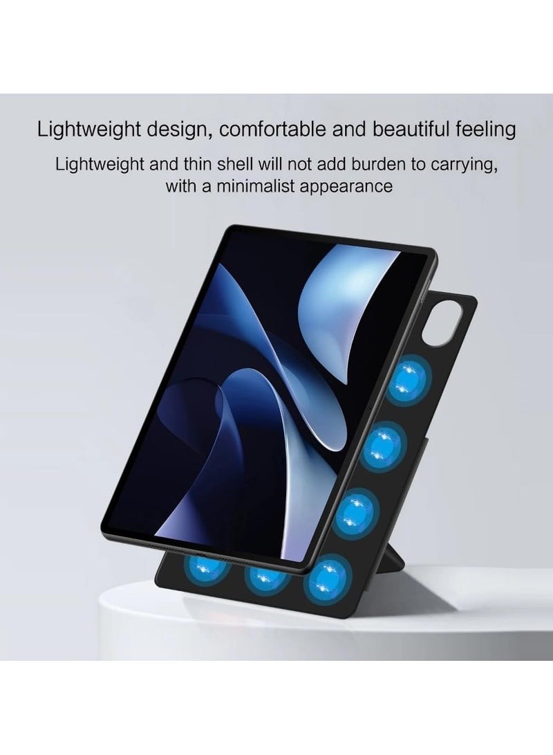 general Cace for ZTE Nubia Red Magic Nova 10.9 Inch (2024),Magnetic Slim Multi-Functional Smart Tablet Cover with Auto Sleep/Wake,Anti-Fall Anti-Friction Protective Cover - Image 2