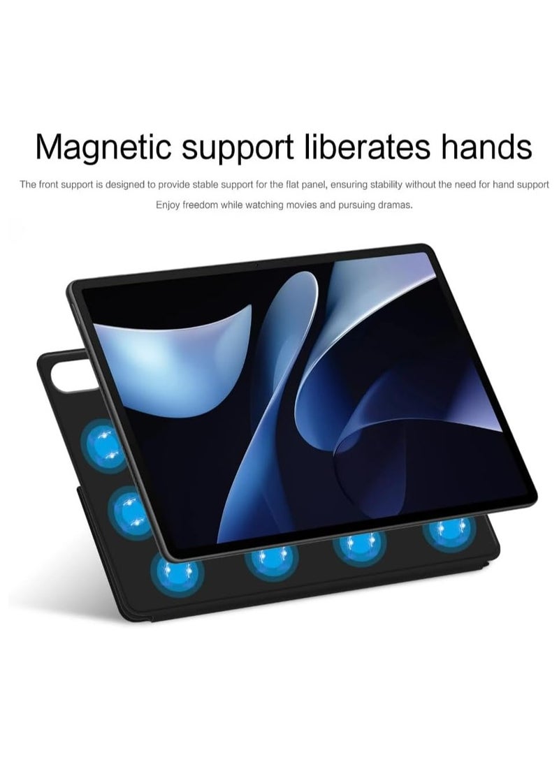 general Cace for ZTE Nubia Red Magic Nova 10.9 Inch (2024),Magnetic Slim Multi-Functional Smart Tablet Cover with Auto Sleep/Wake,Anti-Fall Anti-Friction Protective Cover - Image 3