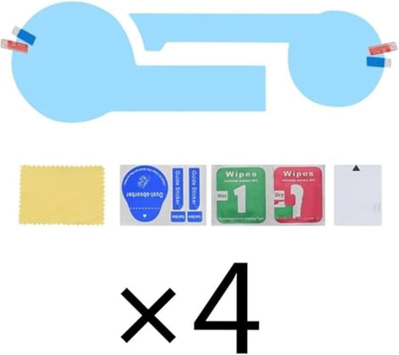 QASULER Motorcycle Screen Protector for R1250RT and R1200RT - Image 4