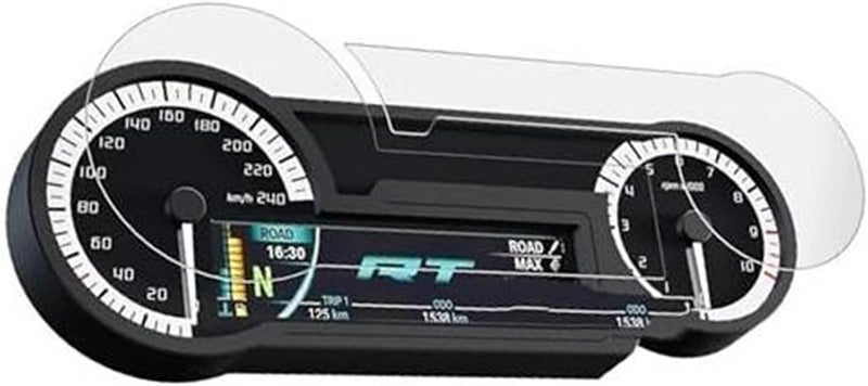 QASULER Motorcycle Screen Protector for R1250RT and R1200RT - Image 1