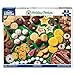 White Mountain 1000 Piece Jigsaw Puzzle Christmas Food Puzzles with Large Pieces Gift for Adults and Family 24x30 Holiday Cookies - Image 2