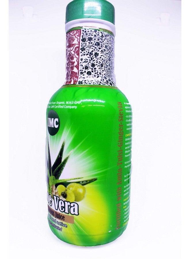 Imc Aloe Vera Fibrous Juice - Pack Of 2, 1000 Ml - Image 3
