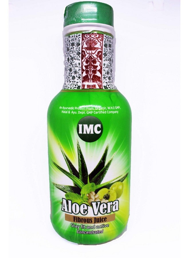 Imc Aloe Vera Fibrous Juice - Pack Of 2, 1000 Ml - Image 4