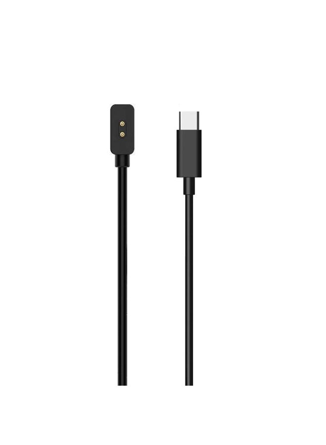 Type-C Charging Cable for Xiaomi Mi Band 8/9/10, /Redmi Watch 3/4/5 Replacement Magnetic Smartwatch Charging Cables - Image 1