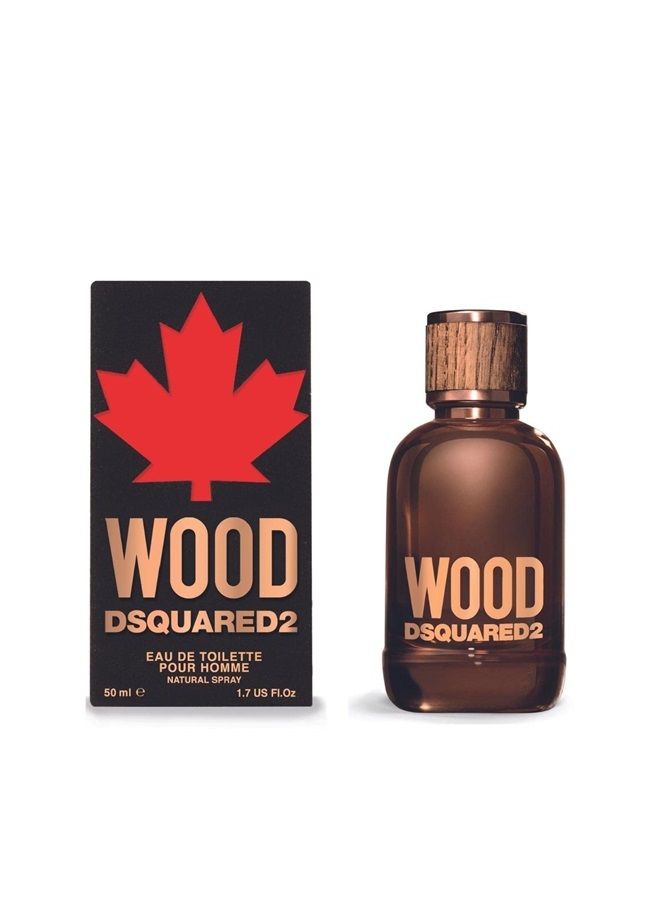 Dsquared2 Wood Men 1.7 oz EDT Spray - Image 2