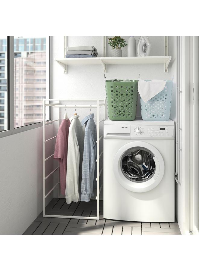 Zaboon Flexible laundry basket, green, 24 l - Image 4