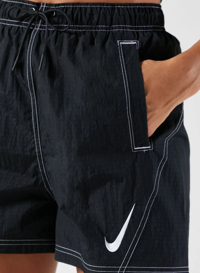 Nike Nsw Swoosh Woven Graphic Shorts