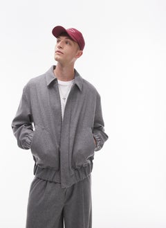 TOPMAN Harrington Zip Through Jacket  - Image 1