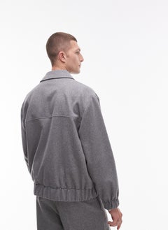 TOPMAN Harrington Zip Through Jacket  - Image 2