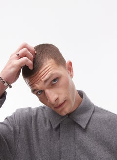 TOPMAN Harrington Zip Through Jacket  - Image 3