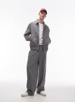 TOPMAN Harrington Zip Through Jacket  - Image 4