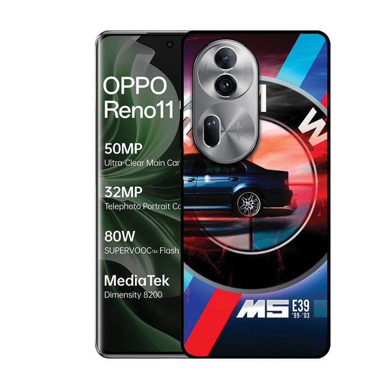 EYE CATCH Printed Protective Case Cover For Oppo Reno 11 Pro -  BMW - Image 1
