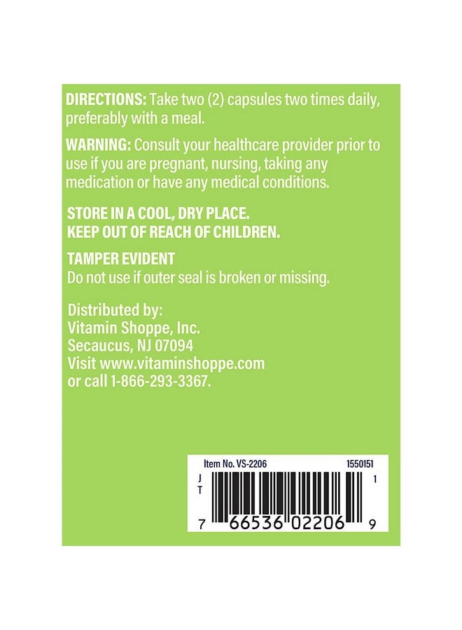 The Vitamin Shoppe Red Yeast Rice - 1,200 MG (240 Capsules) - Image 4