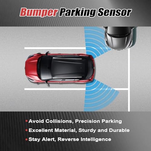 NLQR 284383SH0B Bumper Parking Sensor Fit for Nissan Maxima Titan Altima Pathfinder Fit for Infiniti Q50 Q60 Q70 Q70L QX50 QX60 QX80 2014-2018 284383TA2E 284384DA1D Backup Sensor Park Distance Sensor - Image 2