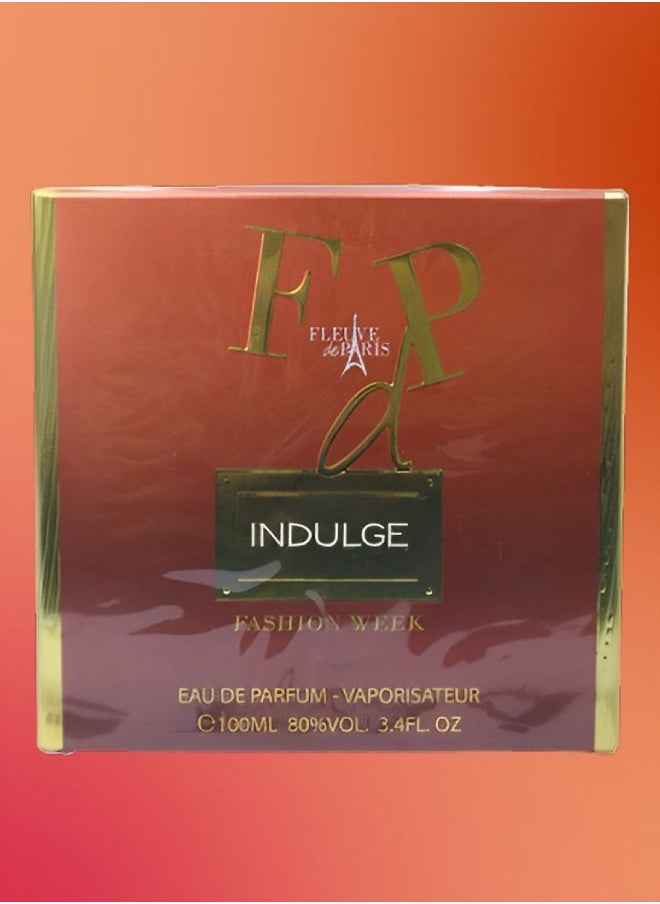 12 Pieces Indulge Fashion Week EDP 100ML - pzsku/Z07D421D7192417B25D90Z/45/_/1693152593/154ac335-5143-4fed-8d04-f7979f32e08d