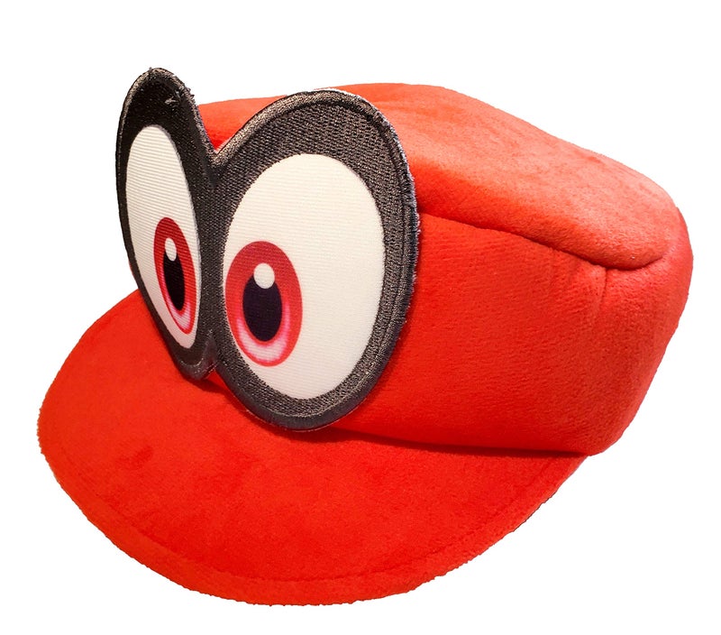Super Mario Odyssey Boo Red Cappy - Image 2