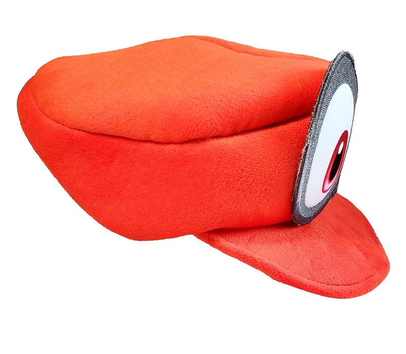 Super Mario Odyssey Boo Red Cappy - Image 3