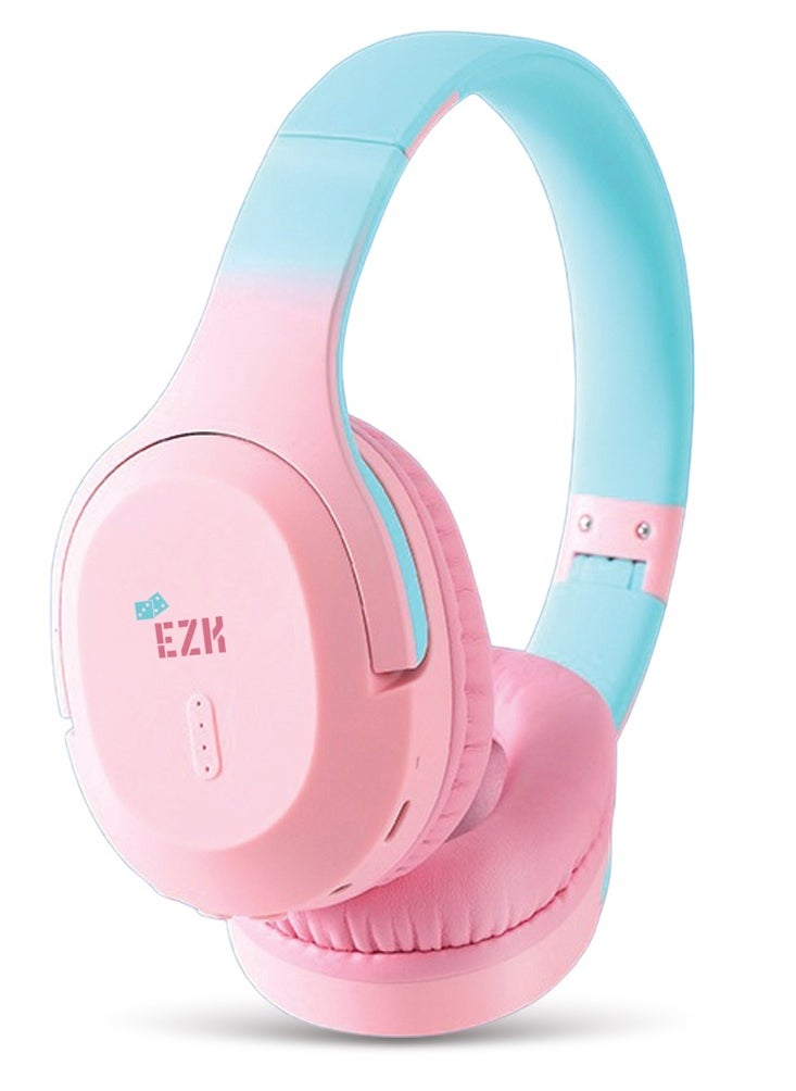 Eazy Kids Eazy Kids Bluetooth 5.4 Wireless Headset - Pink  - Image 1