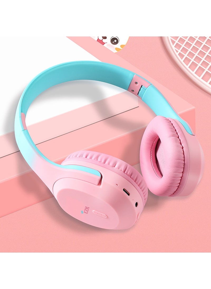 Eazy Kids - Eazy Kids Bluetooth 5.4 Wireless Headset - Pink - Image 1