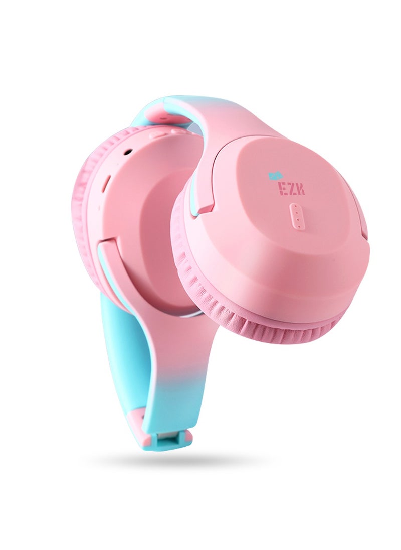 Eazy Kids - Eazy Kids Bluetooth 5.4 Wireless Headset - Pink - Image 1