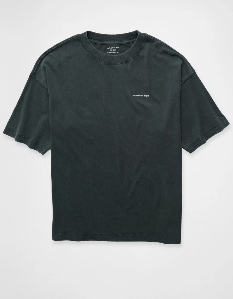 AE Oversized Logo Graphic T-Shirt
