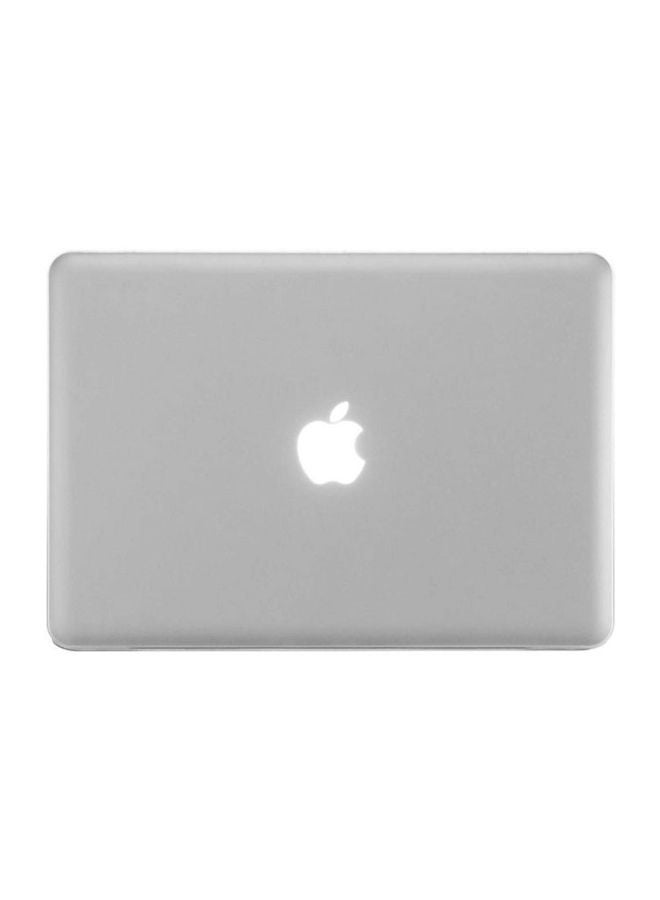 NIBEMINENT Matte Frosted Rubberized Laptop Cover For Apple MacBook Pro Grey - Image 2