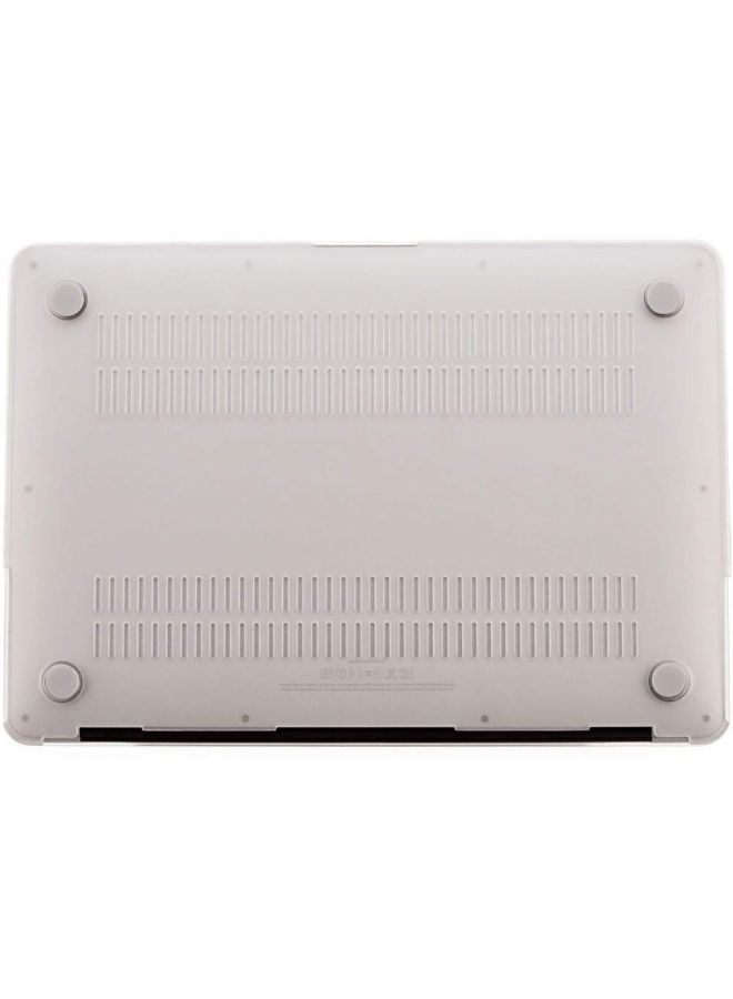 NIBEMINENT Matte Frosted Rubberized Laptop Cover For Apple MacBook Pro Grey - Image 3