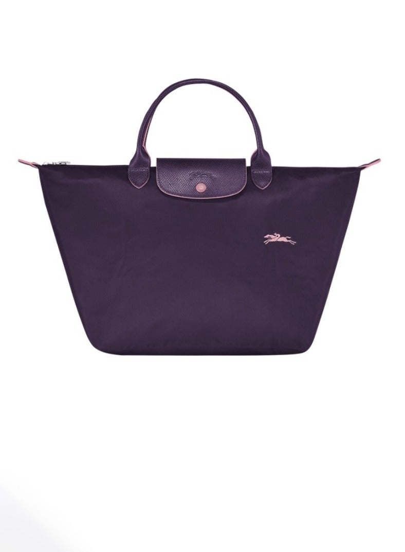 Long champ  Women's Mini Cosmetic Bag Tote Bag Sage Green Classic Shoulder Bag - Image 1