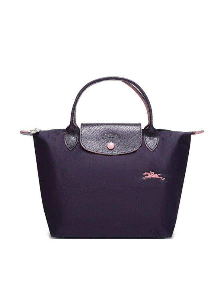 Long champ  Women's Mini Cosmetic Bag Tote Bag Sage Green Classic Shoulder Bag - Image 4