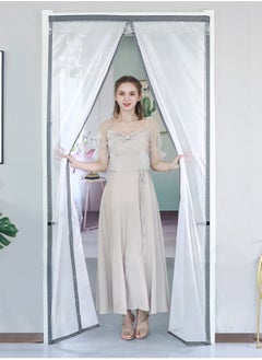 Self-Sealing Magnetic Screen Door Curtain,Keep Mosquitoes and Bugs Out, Enjoy Fresh Air in Your Living Room and Kitchen - pzsku/Z07D44E5C5200E34EEF40Z/45/_/1740305924/365f14fc-3bb5-4410-b6a2-2953c57de609