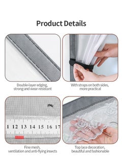 Self-Sealing Magnetic Screen Door Curtain,Keep Mosquitoes and Bugs Out, Enjoy Fresh Air in Your Living Room and Kitchen - pzsku/Z07D44E5C5200E34EEF40Z/45/_/1740305925/de3c6a75-b0df-4fc7-80f1-0bc2d2face8d