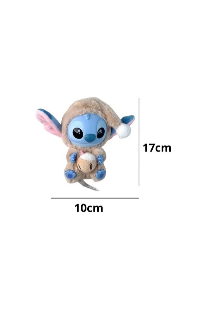 STITCH Authentic “Eat Something Before Sleep” Cute Vinyl Plush Toy Surprise Box – Blind Box Collectible - Image 4