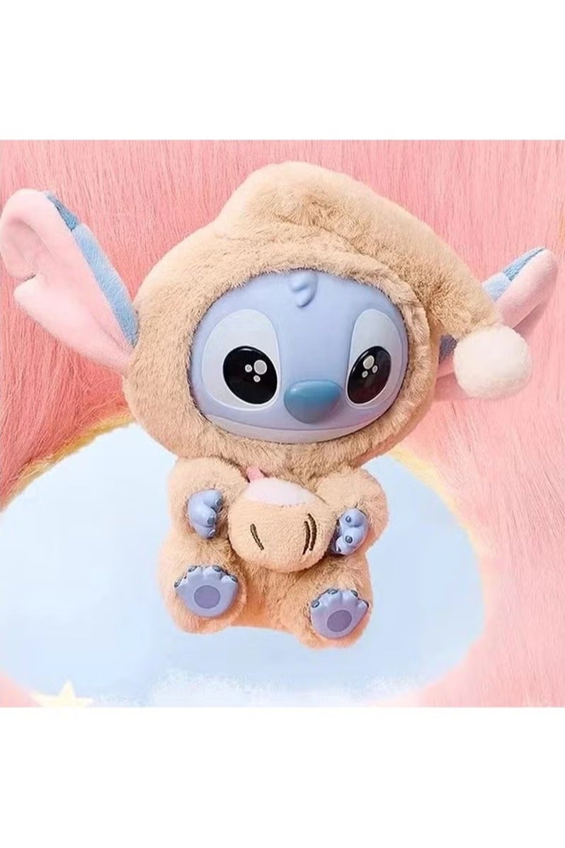 STITCH Authentic “Eat Something Before Sleep” Cute Vinyl Plush Toy Surprise Box – Blind Box Collectible - Image 5