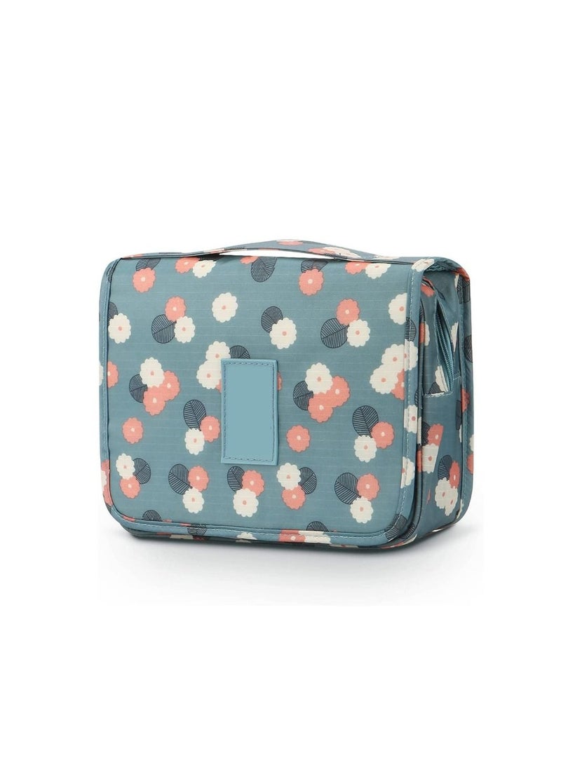 Hanging Toiletry Bag - Large Cosmetic Makeup Travel Organizer for Men and Women with Sturdy Hook - Image 1