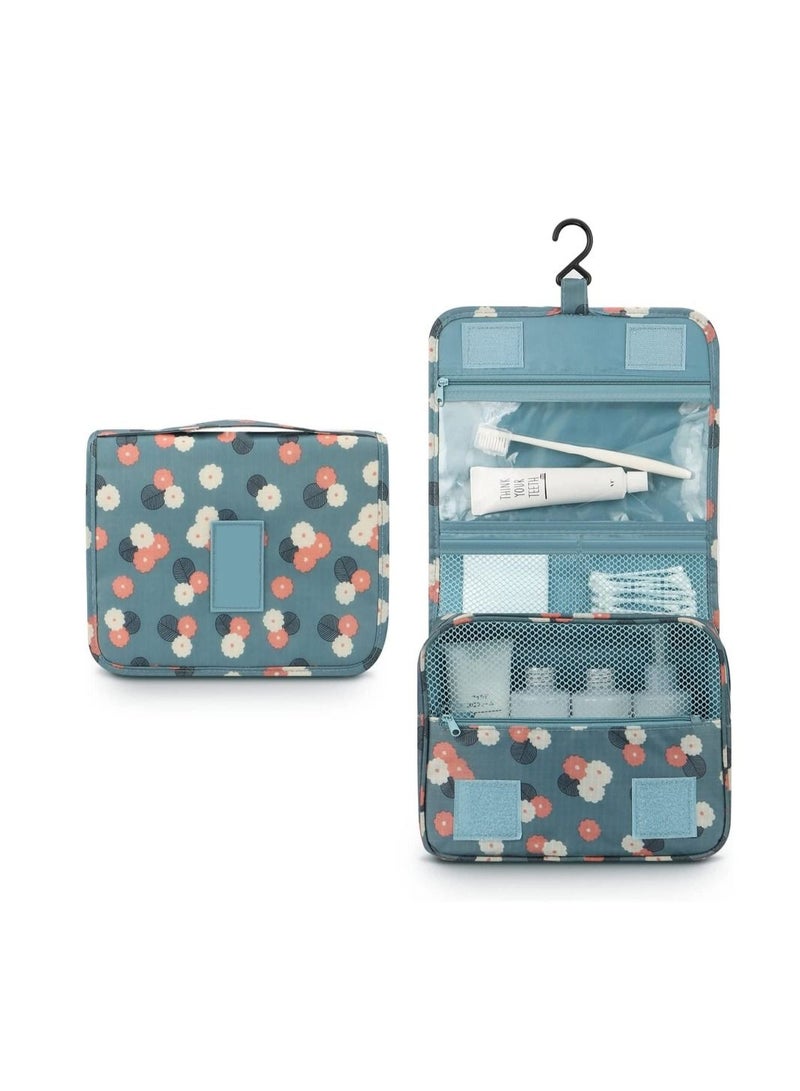 Hanging Toiletry Bag - Large Cosmetic Makeup Travel Organizer for Men and Women with Sturdy Hook - Image 2